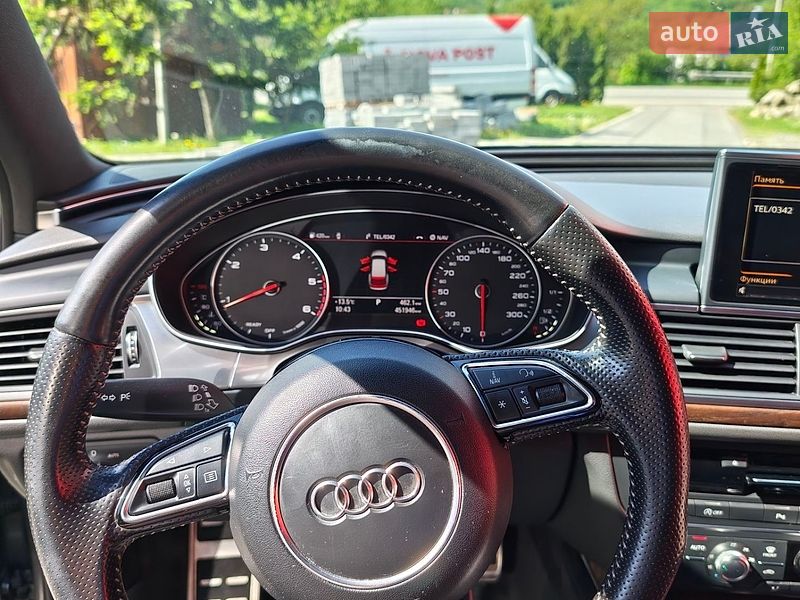 Универсал Audi A6 2015 в Долине