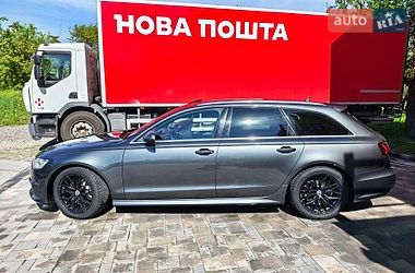 Универсал Audi A6 2015 в Долине