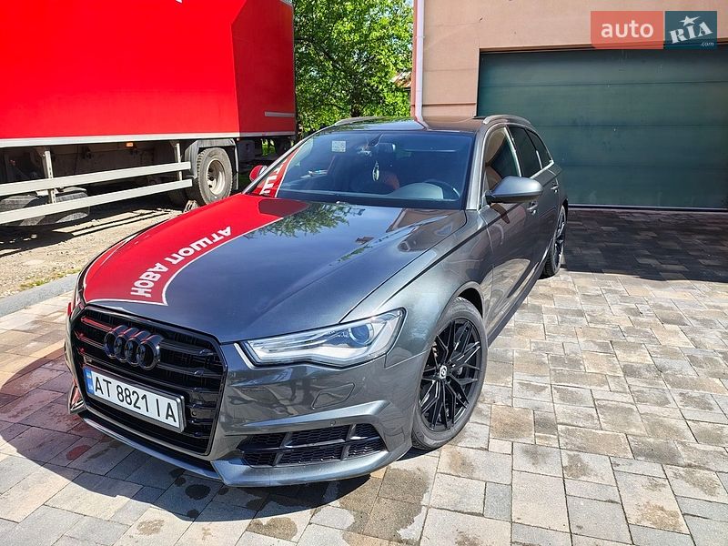 Универсал Audi A6 2015 в Долине
