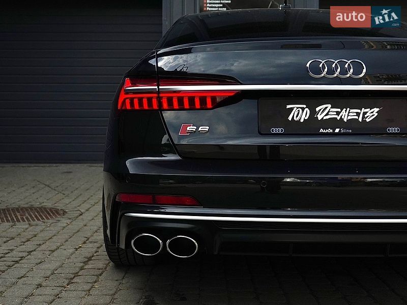 Седан Audi A6 2018 в Львове