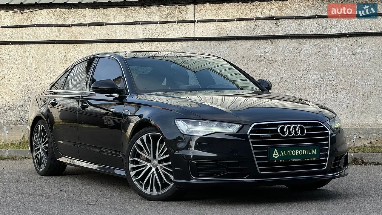 2015 Audi A6 - мініатюра 18