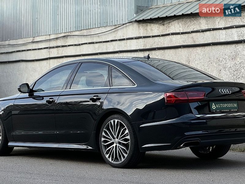 Седан Audi A6 2016 в Киеве