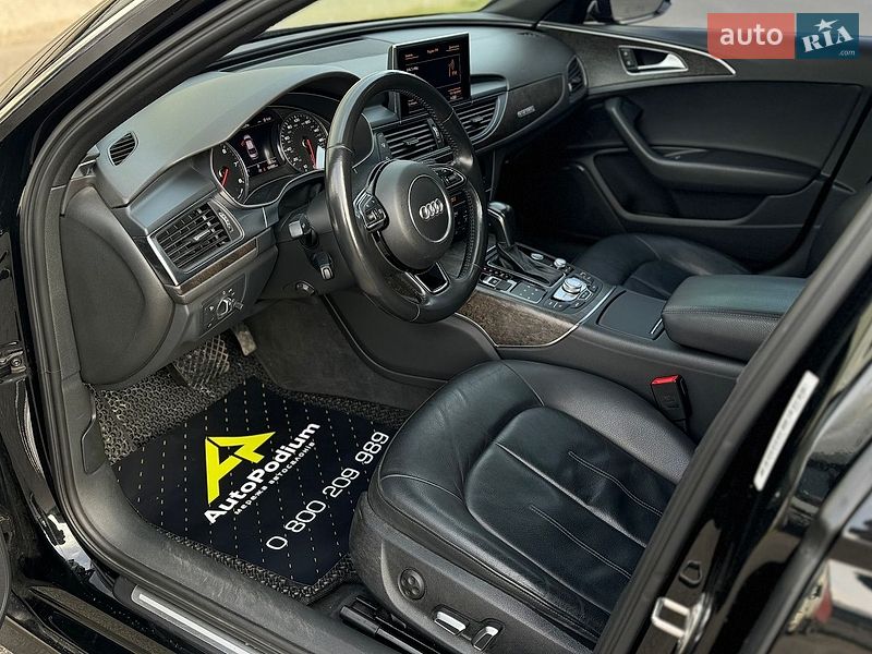 Седан Audi A6 2016 в Киеве