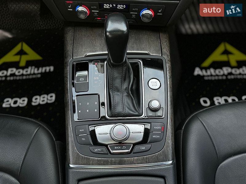 Седан Audi A6 2016 в Киеве