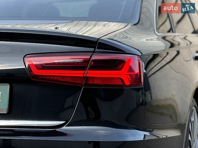 Седан Audi A6 2016 в Киеве