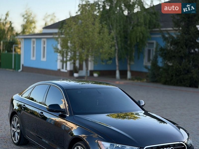 Седан Audi A6 2012 в Измаиле