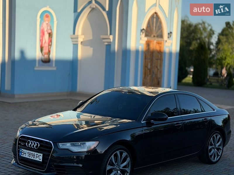Седан Audi A6 2012 в Измаиле