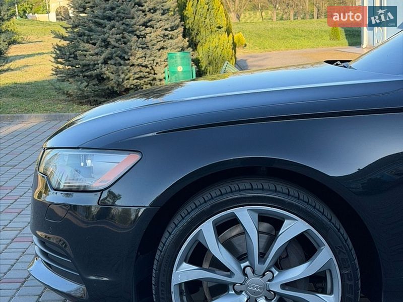 Седан Audi A6 2012 в Измаиле
