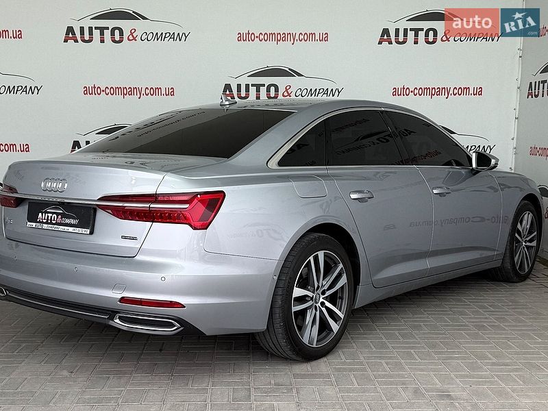 Седан Audi A6 2018 в Львові