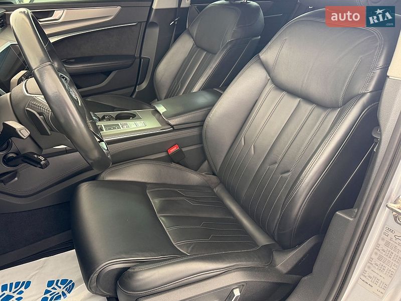 Седан Audi A6 2018 в Львові