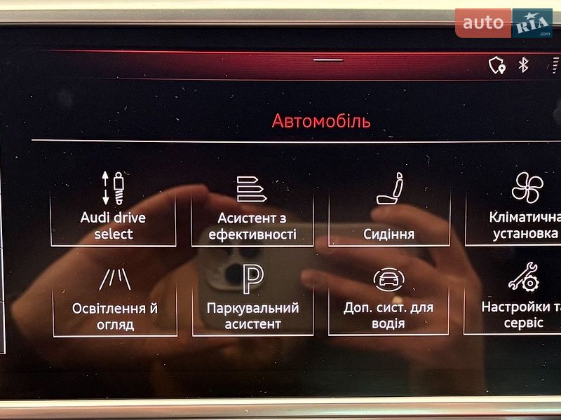 Седан Audi A6 2018 в Львові