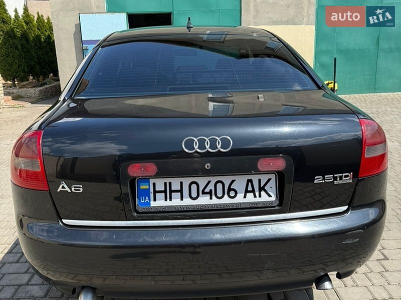 Седан Audi A6 2003 в Одесі фото 11 Седан Audi A6 2003 в Одесі