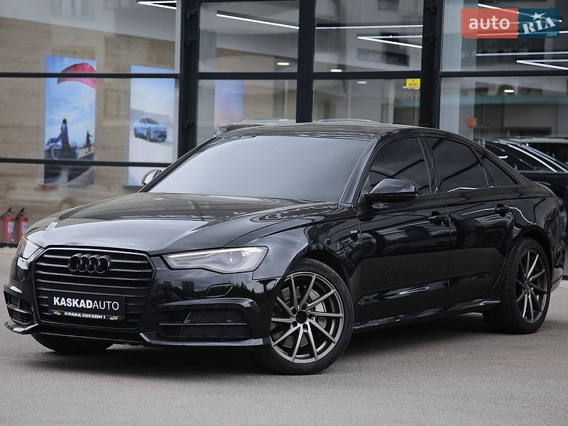 Седан Audi A6 2015 в Харькове