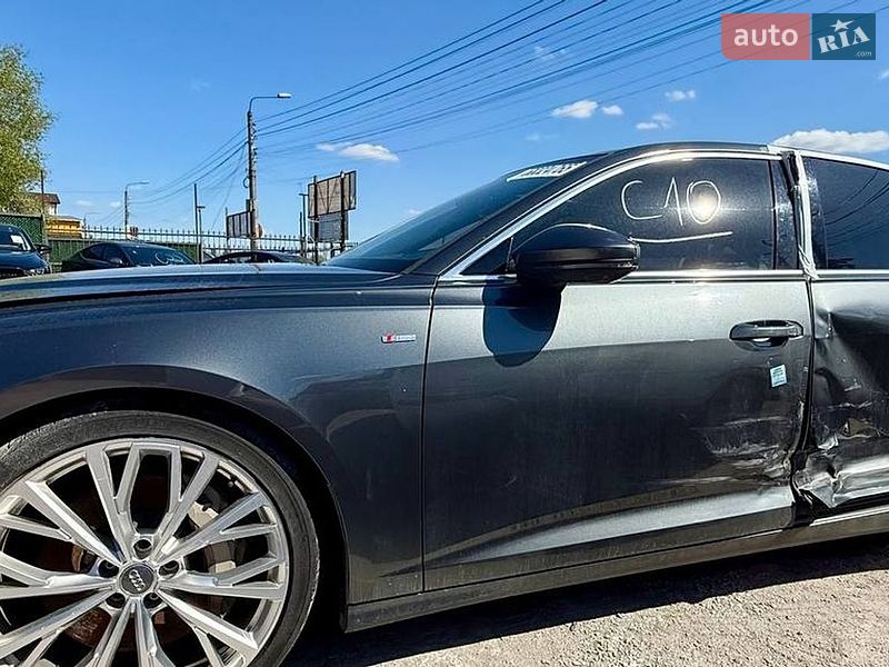 Седан Audi A6 2018 в Києві