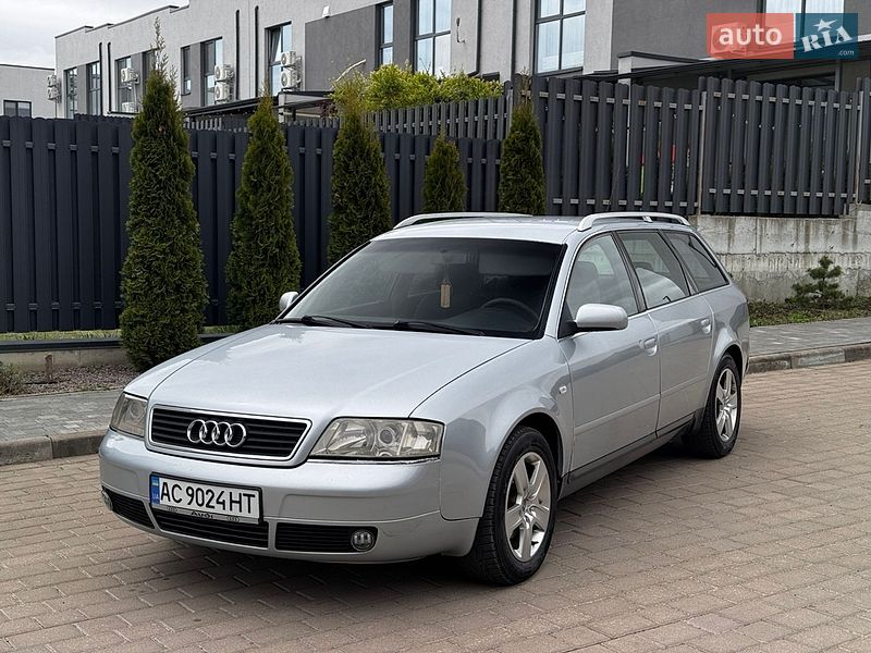 Універсал Audi A6 1998 в Луцьку