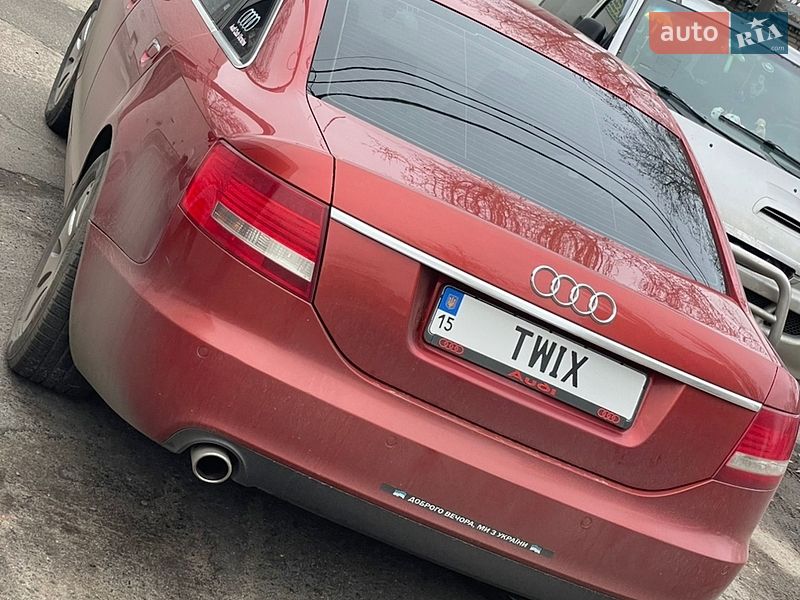 Седан Audi A6 2004 в Николаеве