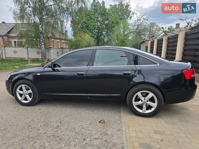 Седан Audi A6 2005 в Харкові