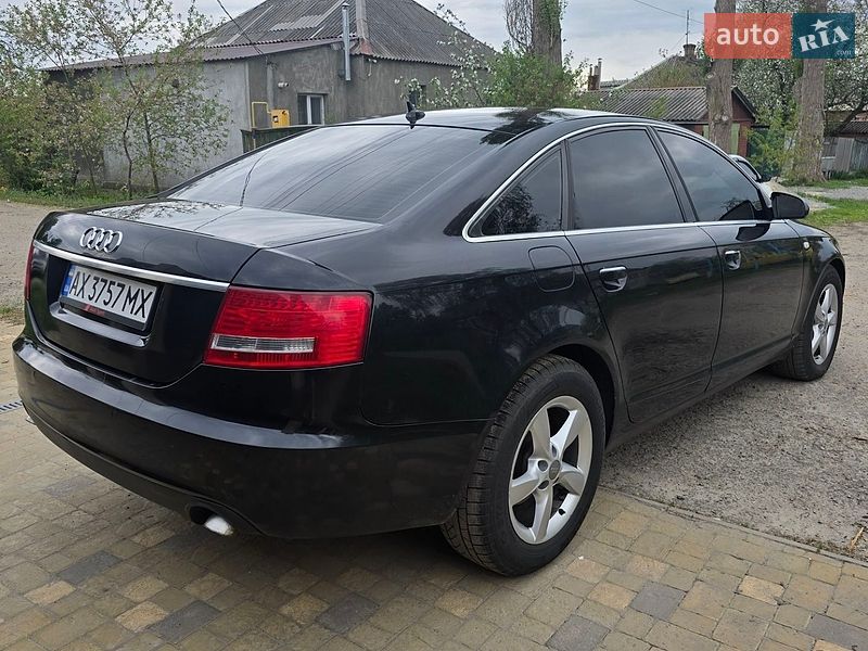 Седан Audi A6 2005 в Харкові