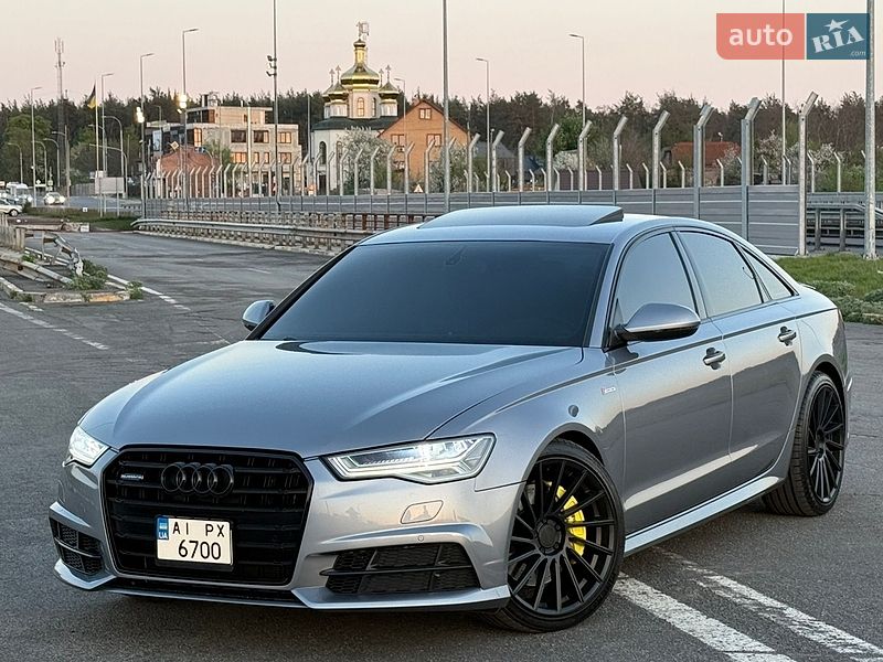 Седан Audi A6 2015 в Ірпені