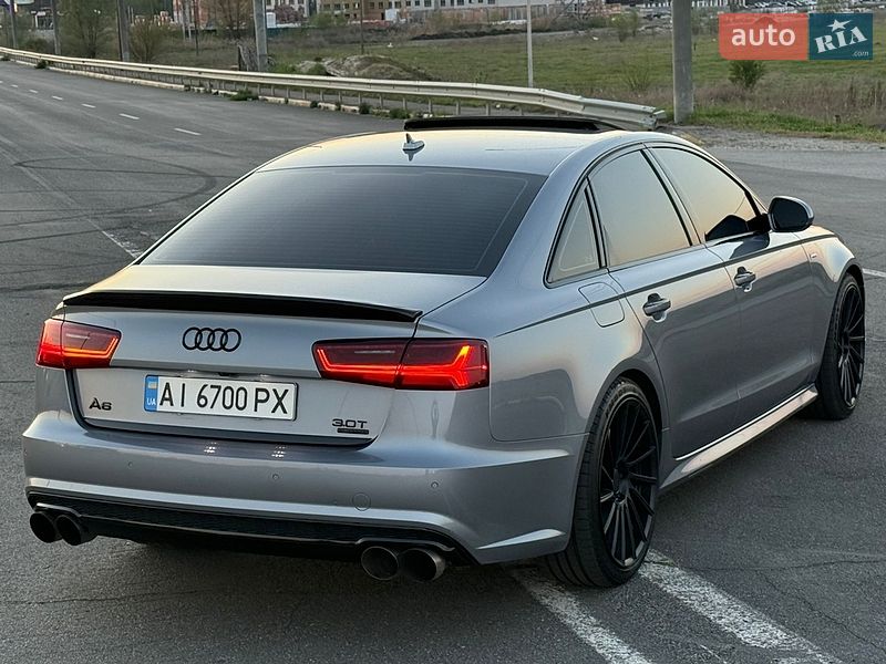 Седан Audi A6 2015 в Ірпені