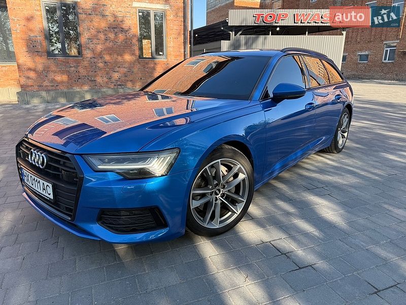 Audi A6 2019