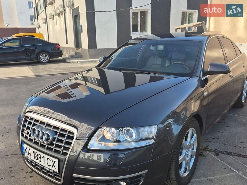 Седан Audi A6 2008 в Киеве