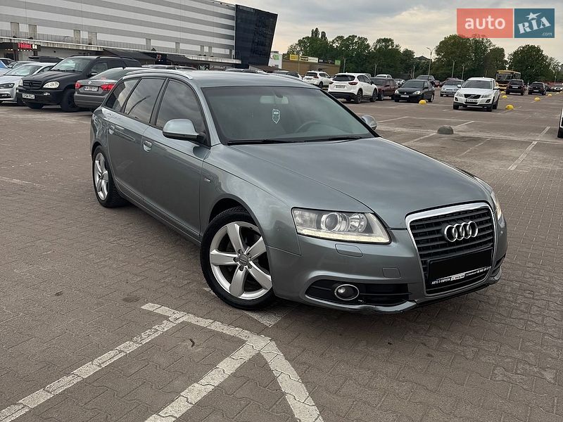 Универсал Audi A6 2011 в Житомире