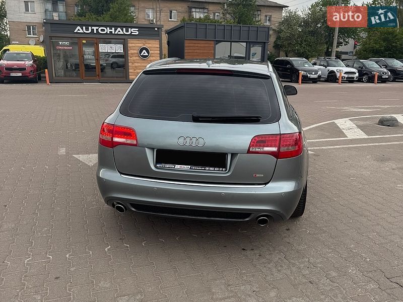 Универсал Audi A6 2011 в Житомире