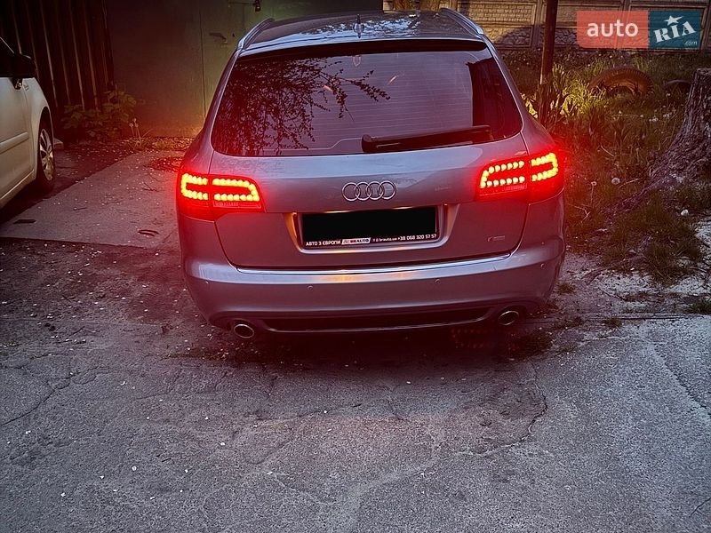 Универсал Audi A6 2011 в Житомире