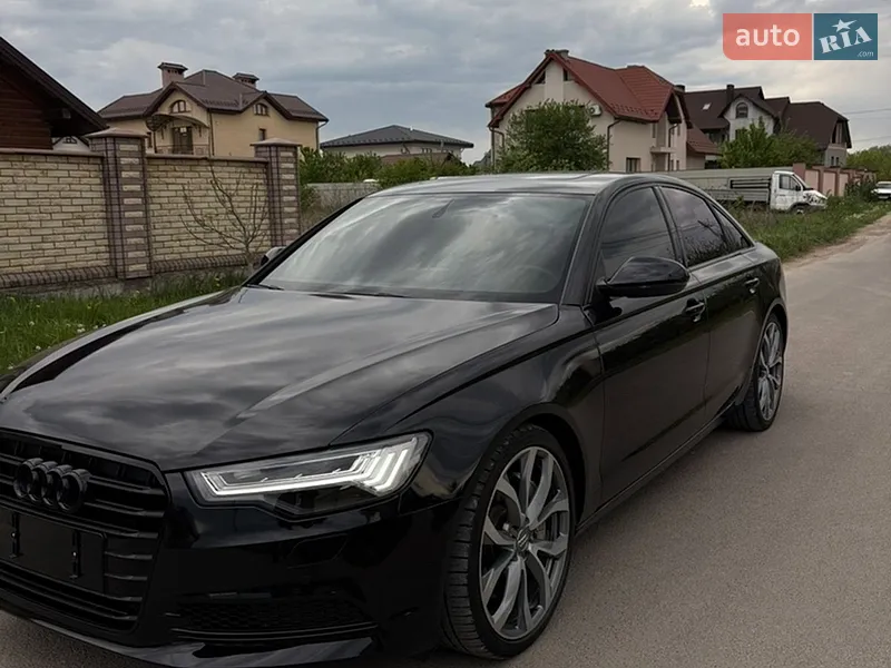Audi A6 2013