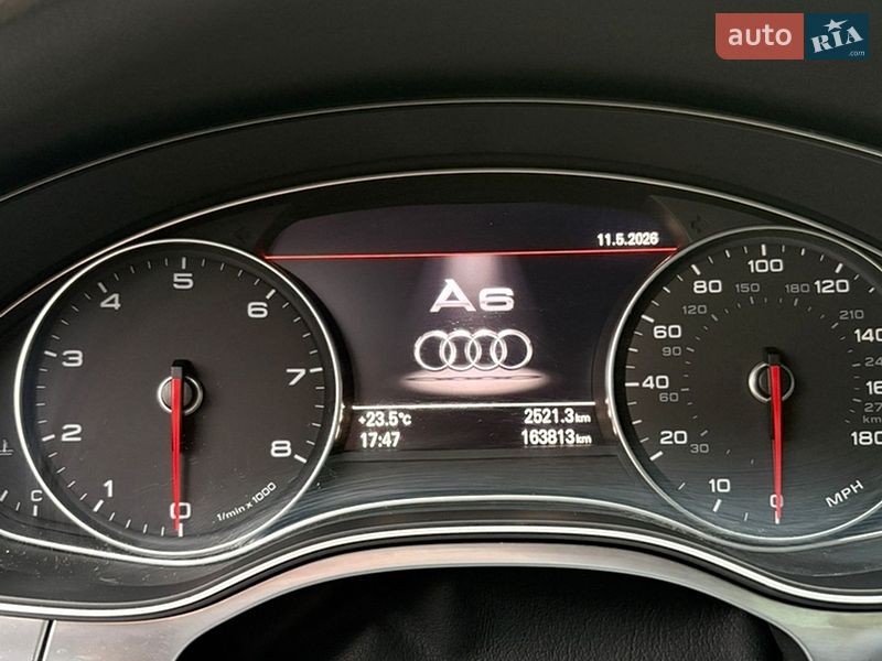 Седан Audi A6 2013 в Івано-Франківську