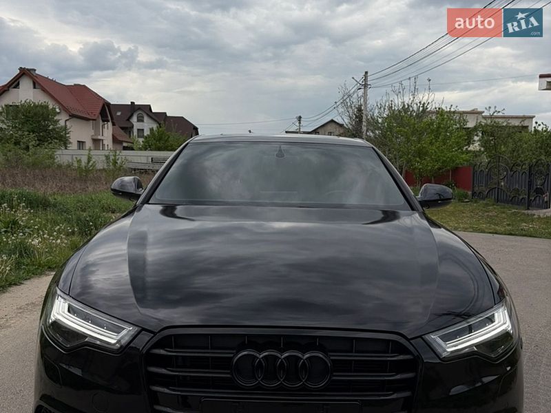 Седан Audi A6 2013 в Івано-Франківську