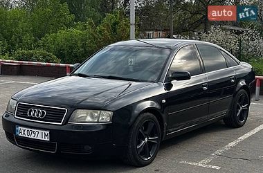 Седан Audi A6 2002 в Харькове