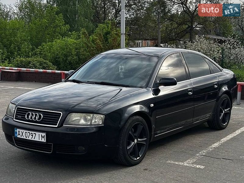 Audi A6 2002