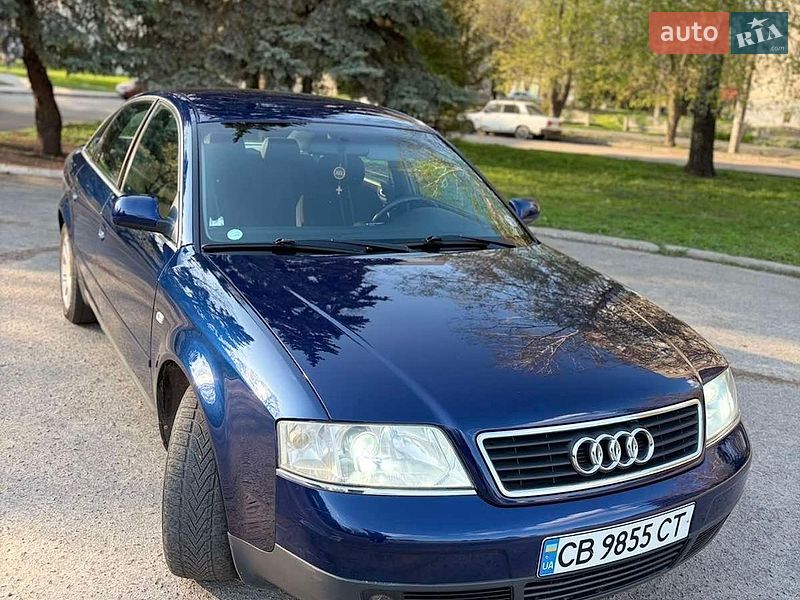 Седан Audi A6 2000 в Лозовой