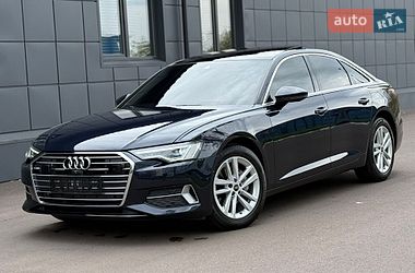 Седан Audi A6 2023 в Киеве