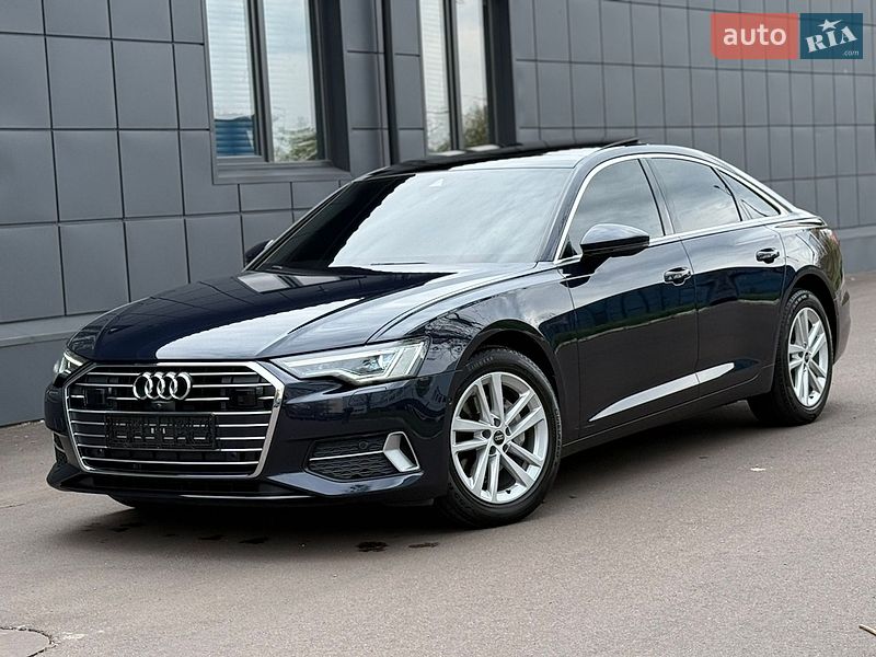 Седан Audi A6 2023 в Києві