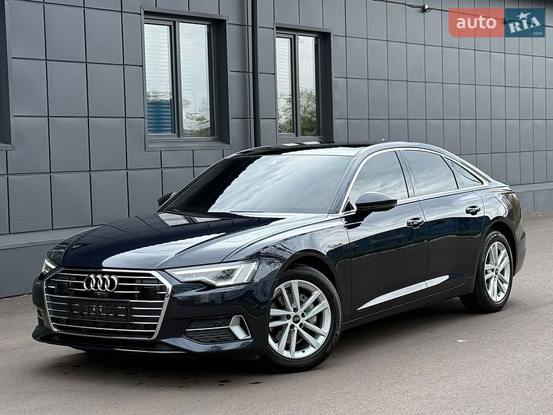 Седан Audi A6 2023 в Києві