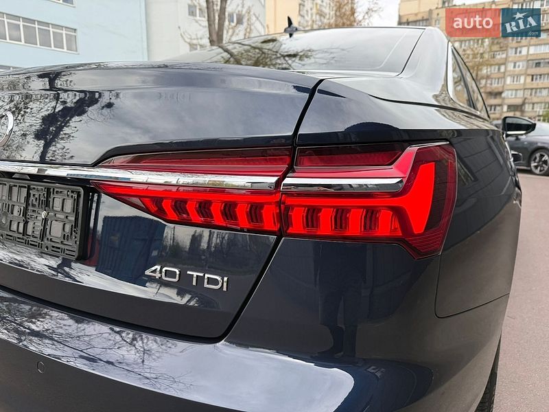 Седан Audi A6 2023 в Києві