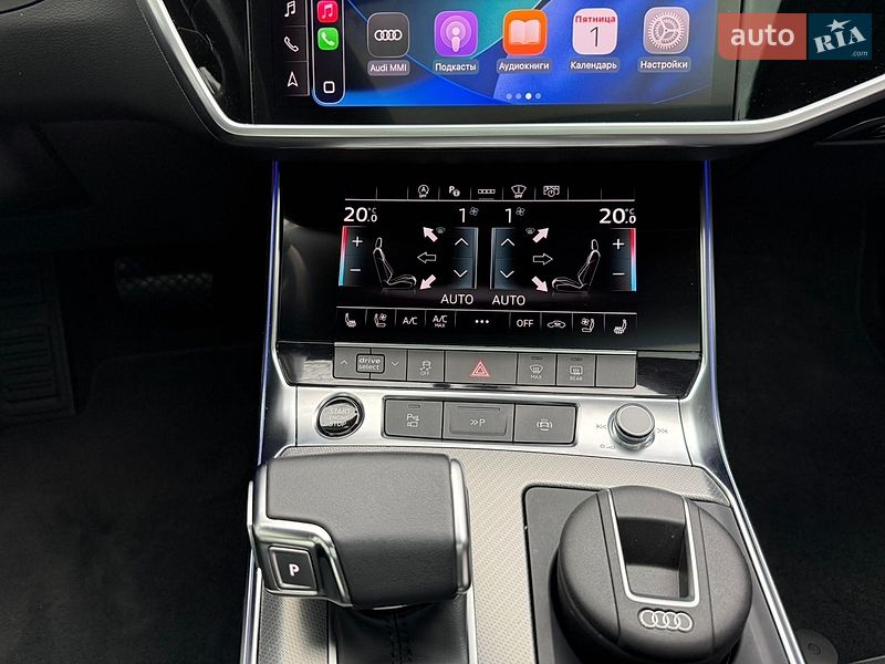 Седан Audi A6 2023 в Києві