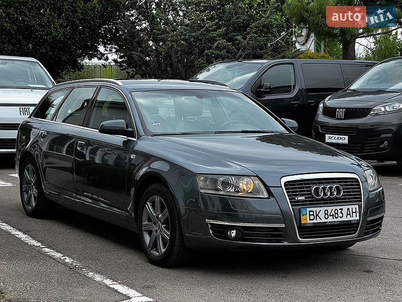 Универсал Audi A6 2007 в Ровно