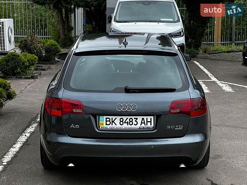 Универсал Audi A6 2007 в Ровно