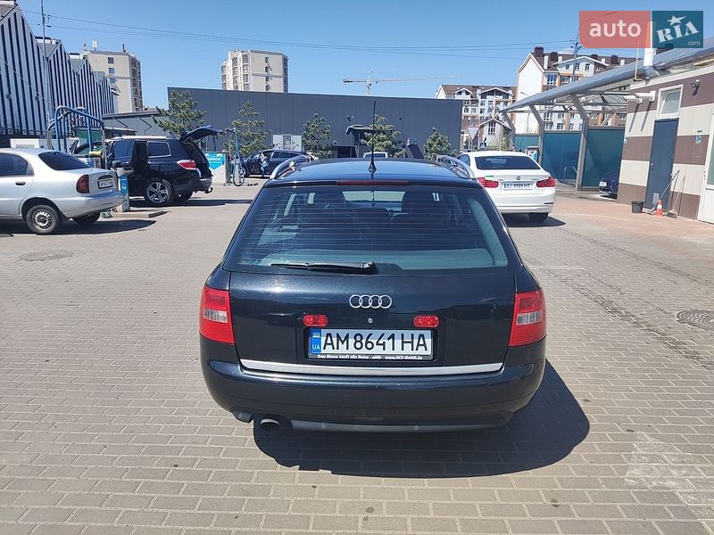 Універсал Audi A6 2003 в Києві