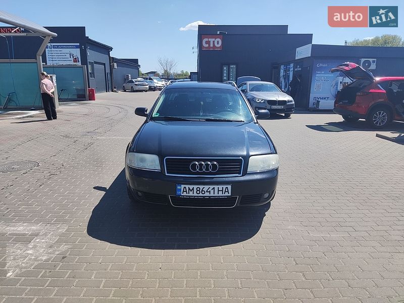 Універсал Audi A6 2003 в Києві