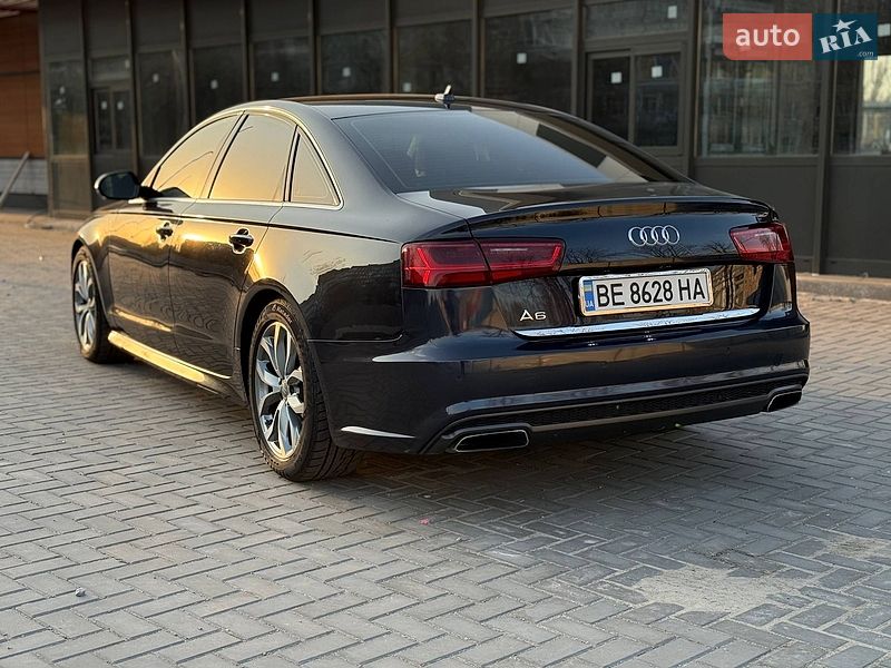 Седан Audi A6 2015 в Кривом Роге