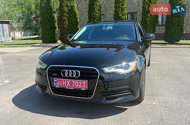 Седан Audi A6 2013 в Дубно