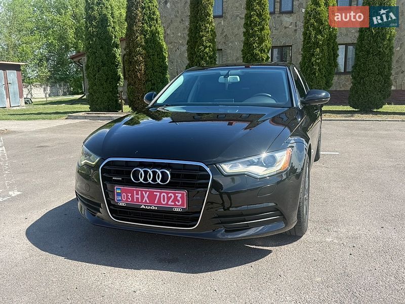 Седан Audi A6 2013 в Дубні