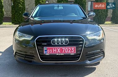 Седан Audi A6 2013 в Дубні