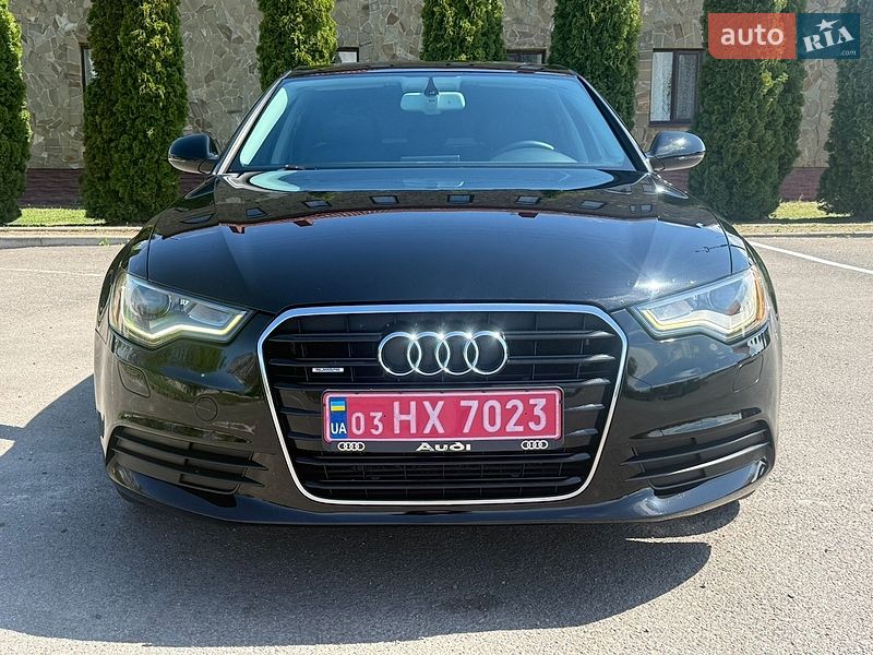 Седан Audi A6 2013 в Дубні