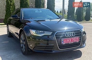 Седан Audi A6 2013 в Дубні